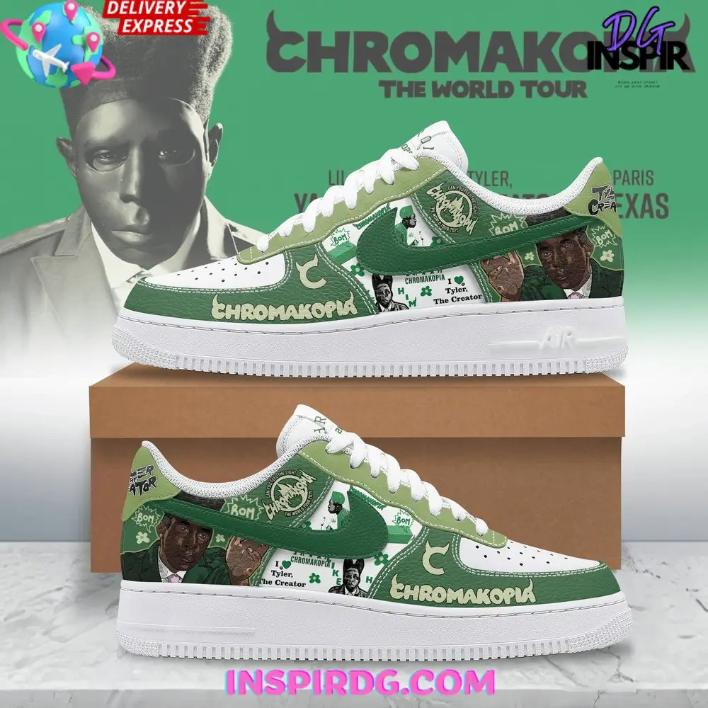 Tyler, The Creator Chromakopia Air Force 1