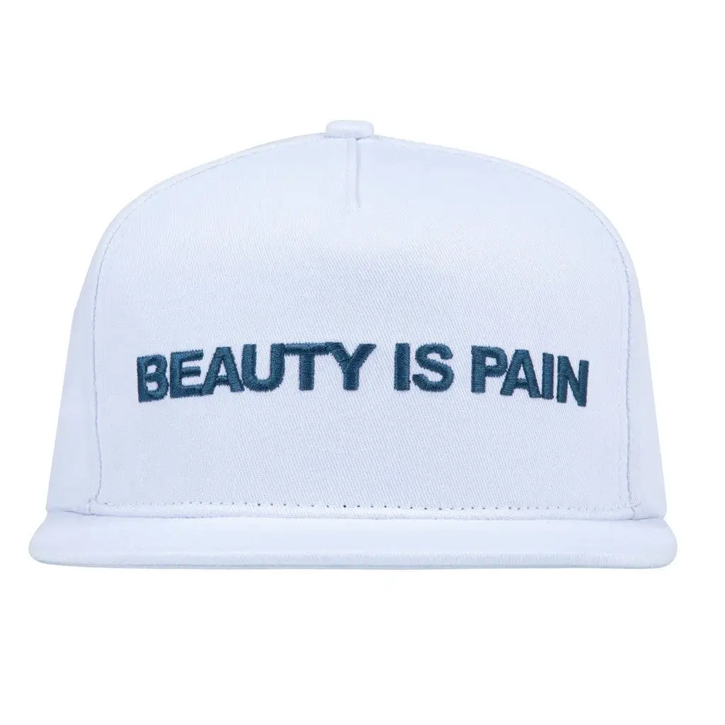 Tyler The Creator Merch Beauty Is Pain Hat Snapback Golf Wang Merch Gifts For Dad -WearandDecor Tyler The Creator Merch Beauty Is Pain Hat Snapback Golf Wang Merch Gifts For Dad -WearandDecor - Image 1