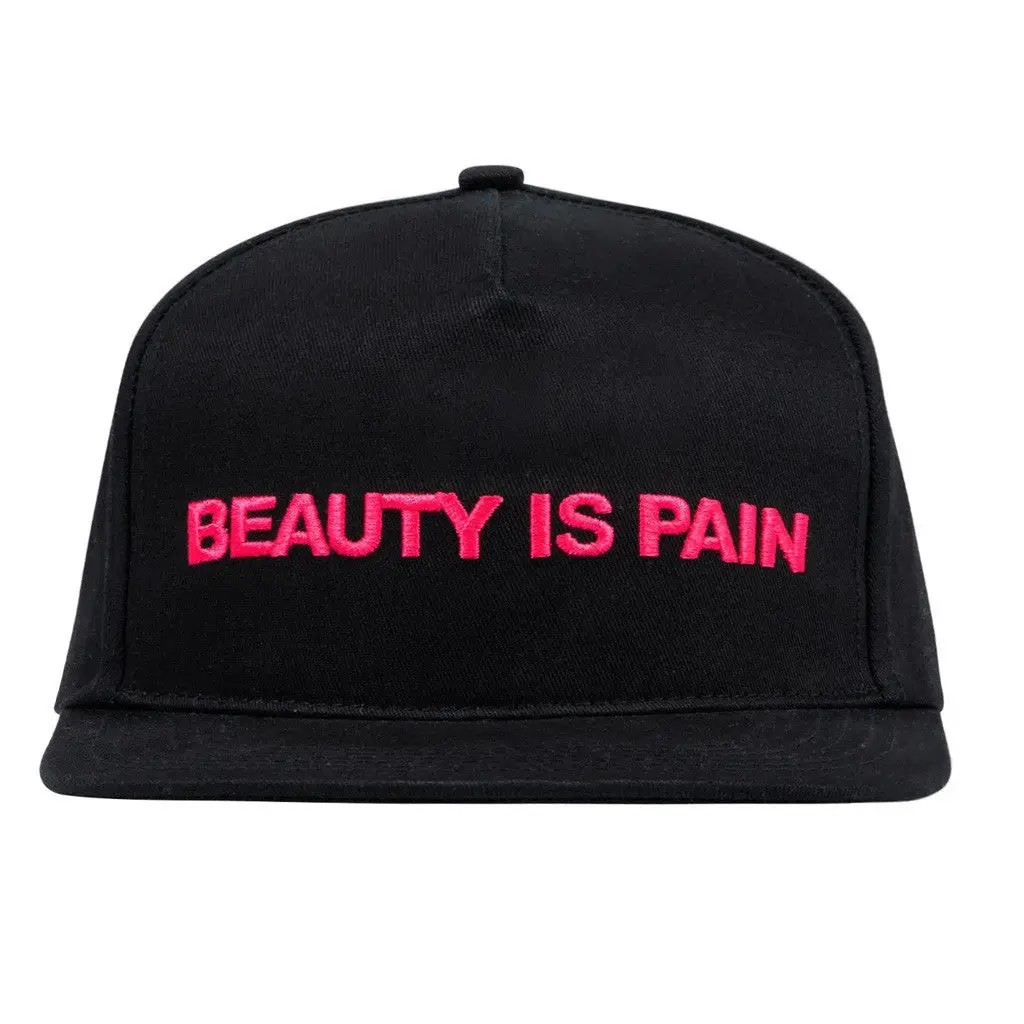 Tyler The Creator Merch Beauty Is Pain Hat Snapback Golf Wang Merch Gifts For Dudes -WearandDecor