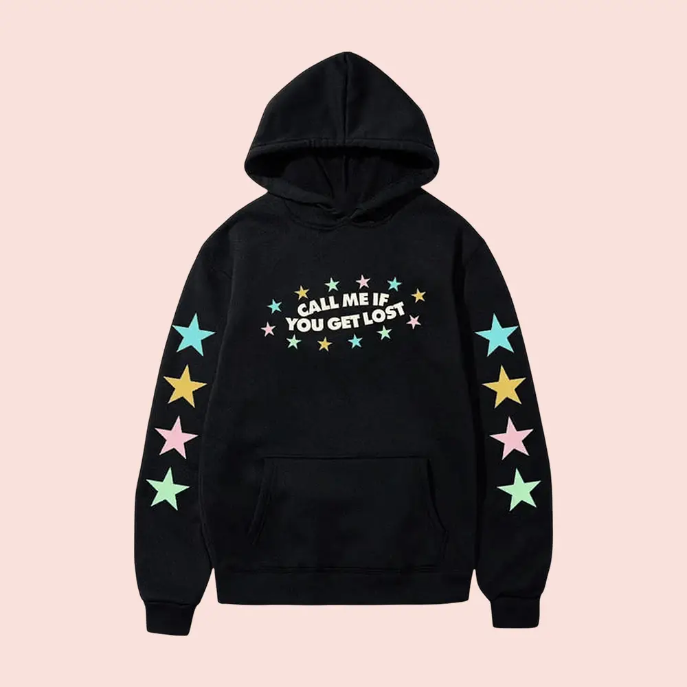 Tyler The Creator Merch Black Call Me If You Get Lost Hoodie Gifts For Rap Lovers Tyler The Creator Merch Black Call Me If You Get Lost Hoodie Gifts For Rap Lovers - Image 1
