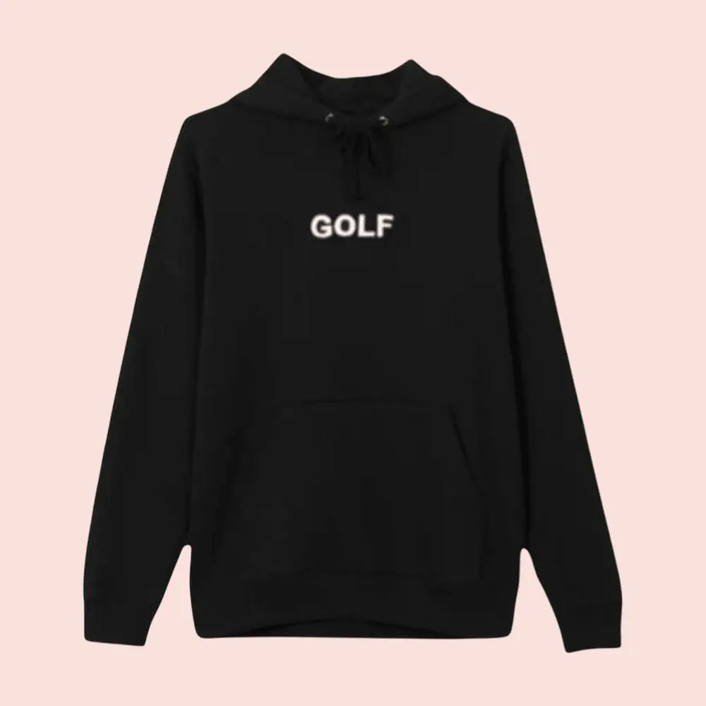 Tyler The Creator Merch Black Golf Wang Hoodie Best Gifts For Hip Hop Lovers