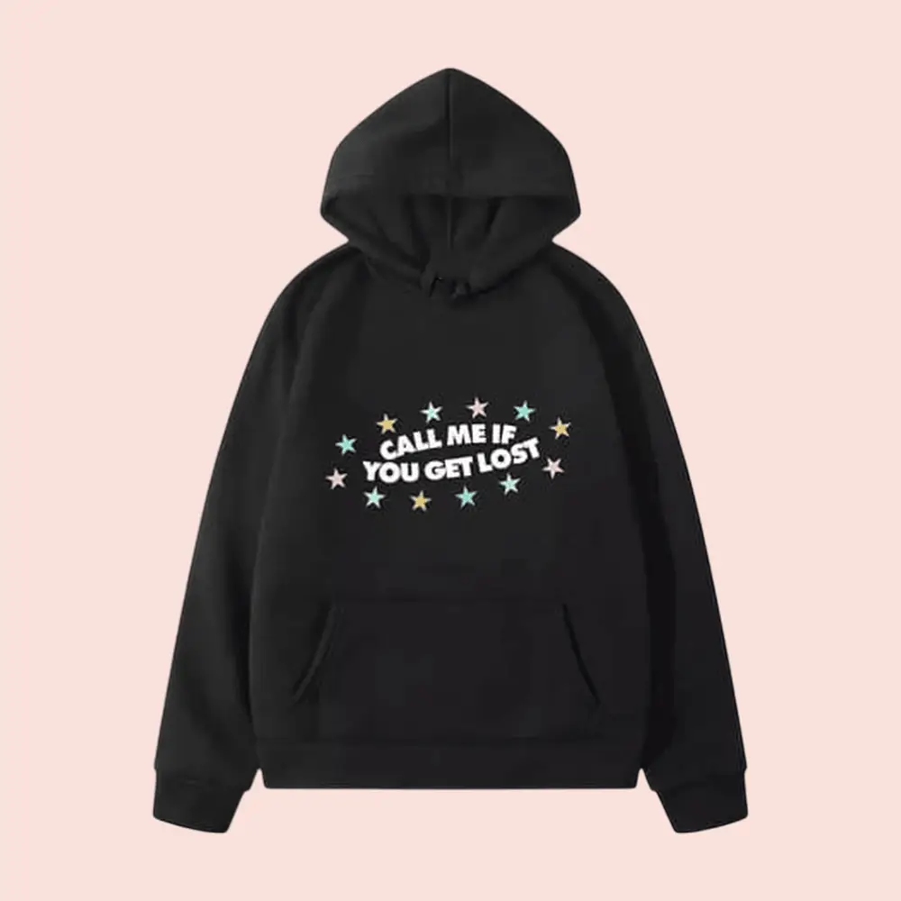 Tyler The Creator Merch Call Me If You Get Lost Hoodie Black Gifts For Hip Hop Lovers