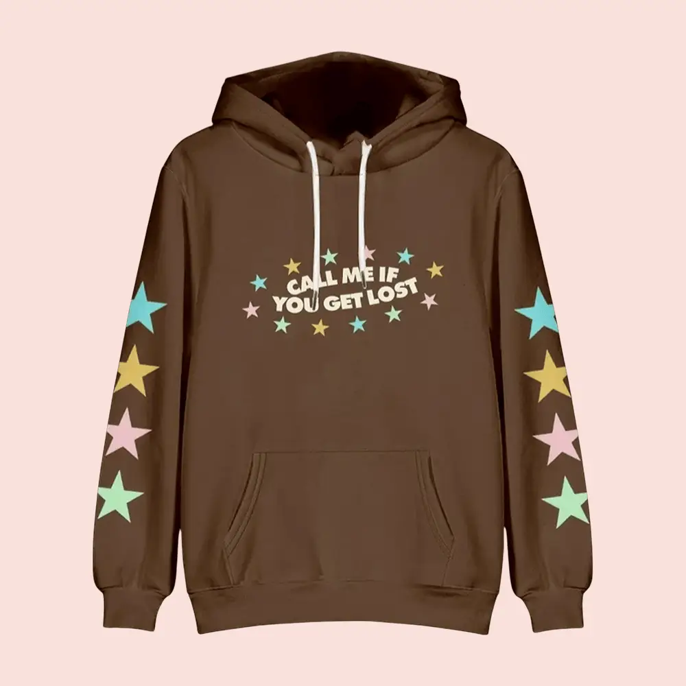 Tyler The Creator Merch Call Me If You Get Lost Hoodie Gifts For Rap Fans