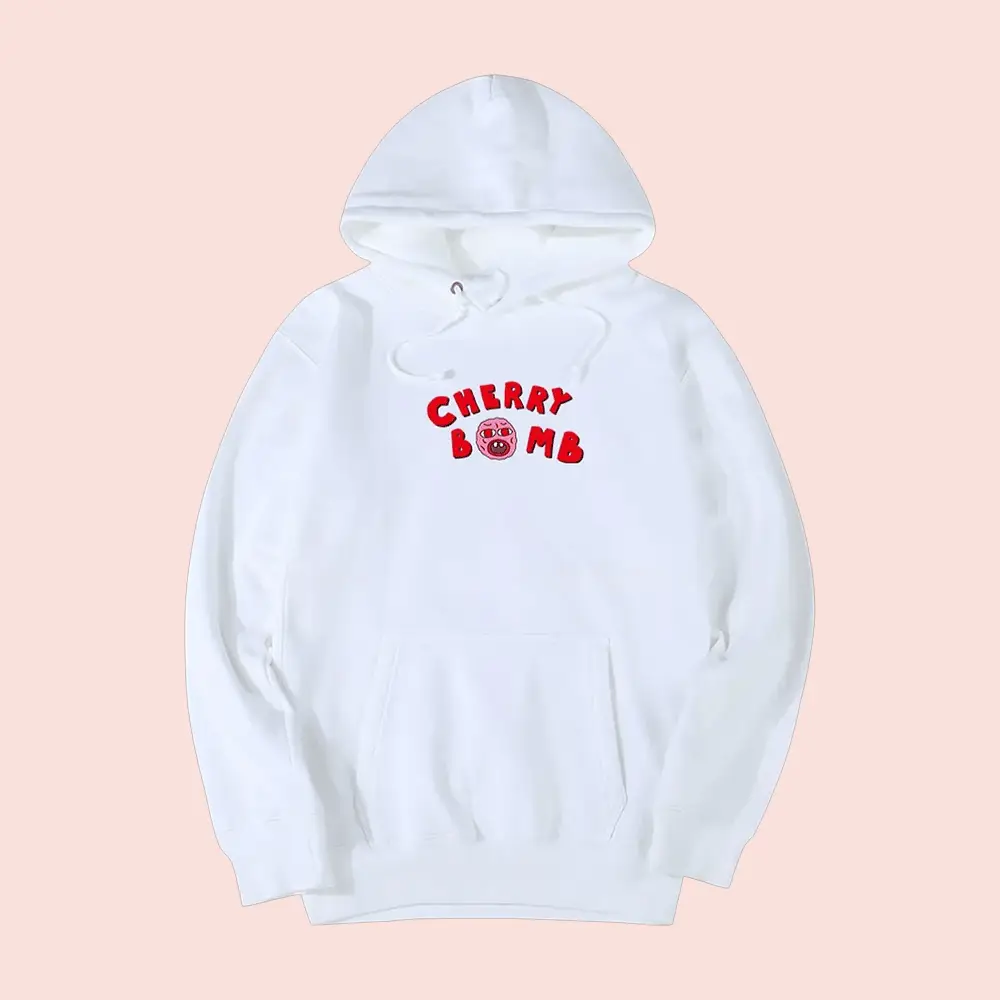 Tyler The Creator Merch Cherry Bomb Hoodie Gifts For Hip Hop Lovers For Him