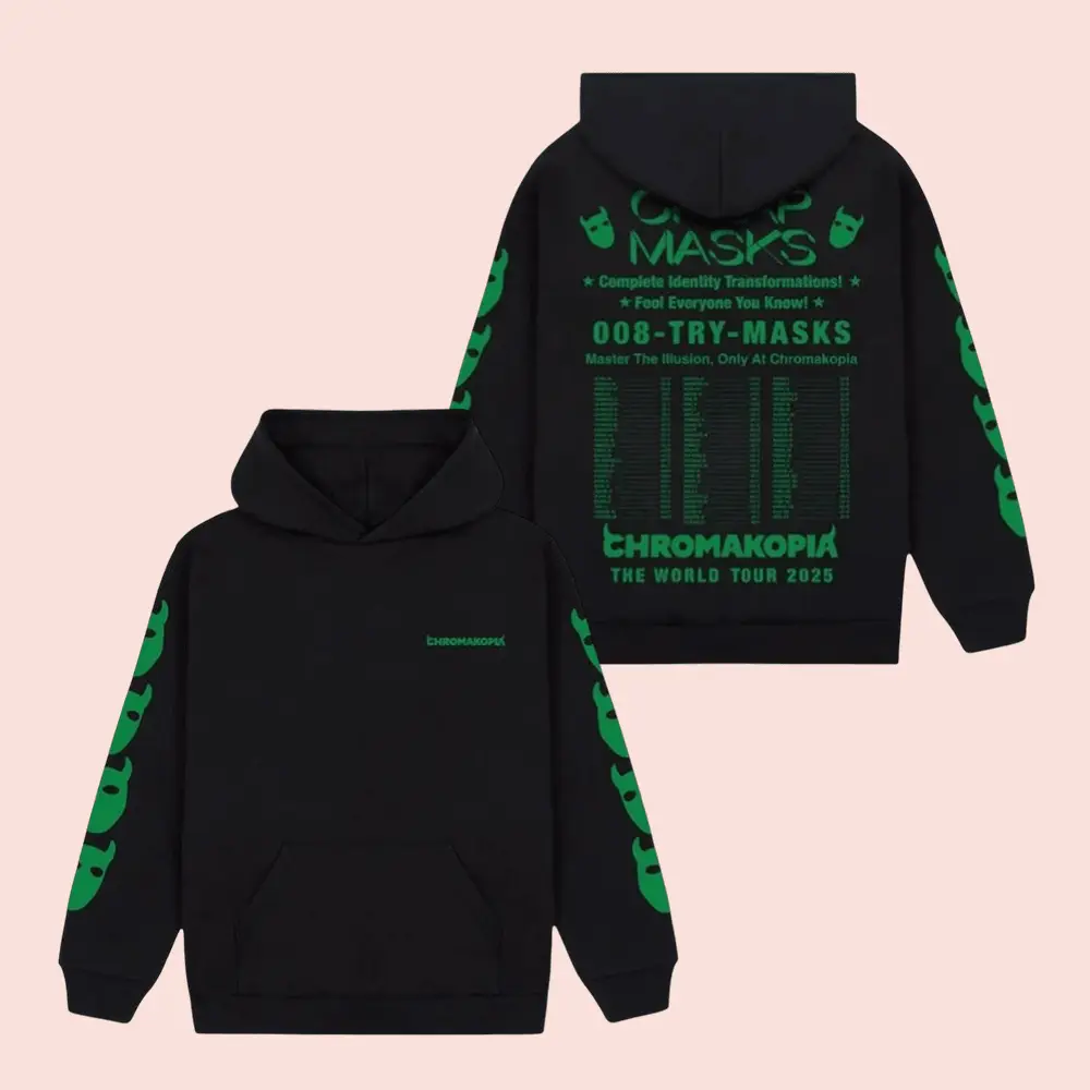 Tyler The Creator Merch Chromakopia Hoodie Black Chromakopia Merch Gifts For Rap Lovers Tyler The Creator Merch Chromakopia Hoodie Black Chromakopia Merch Gifts For Rap Lovers - Image 1