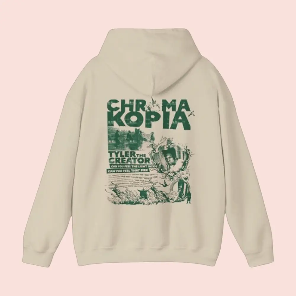 Tyler The Creator Merch Chromakopia Hoodie Chromakopia Merch Best Gift For Hip Hop Fan
