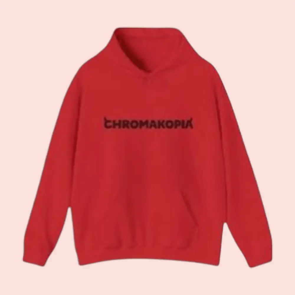 Tyler The Creator Merch CHROMAKOPIA Hoodie Red Chromakopia Merch Gifts For Rap Fans