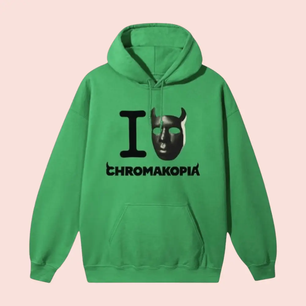 Tyler The Creator Merch Chromakopia Mask Hoodie Chromakopia Merch Unique Gifts For Rap Lovers