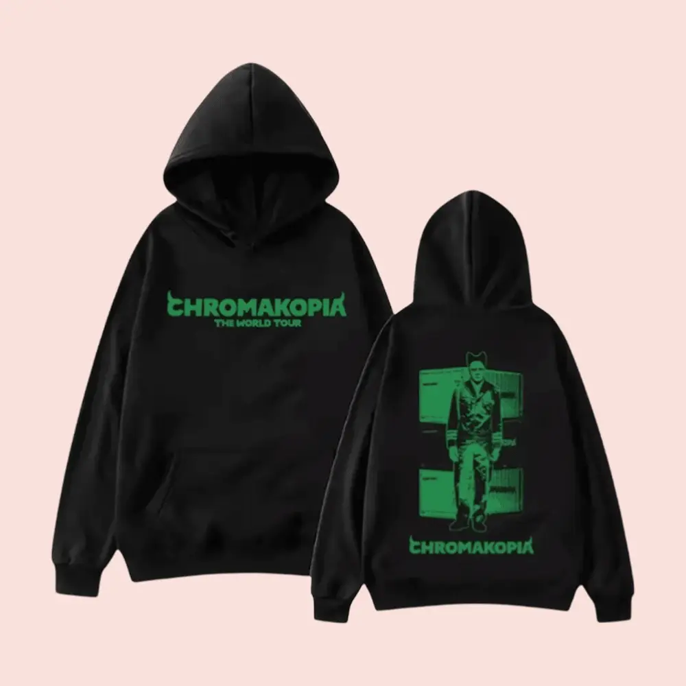 Tyler The Creator Merch Chromakopia The World Tour Hoodie Chromakopia Merch For Fans Tyler The Creator Merch Chromakopia The World Tour Hoodie Chromakopia Merch For Fans - Image 1