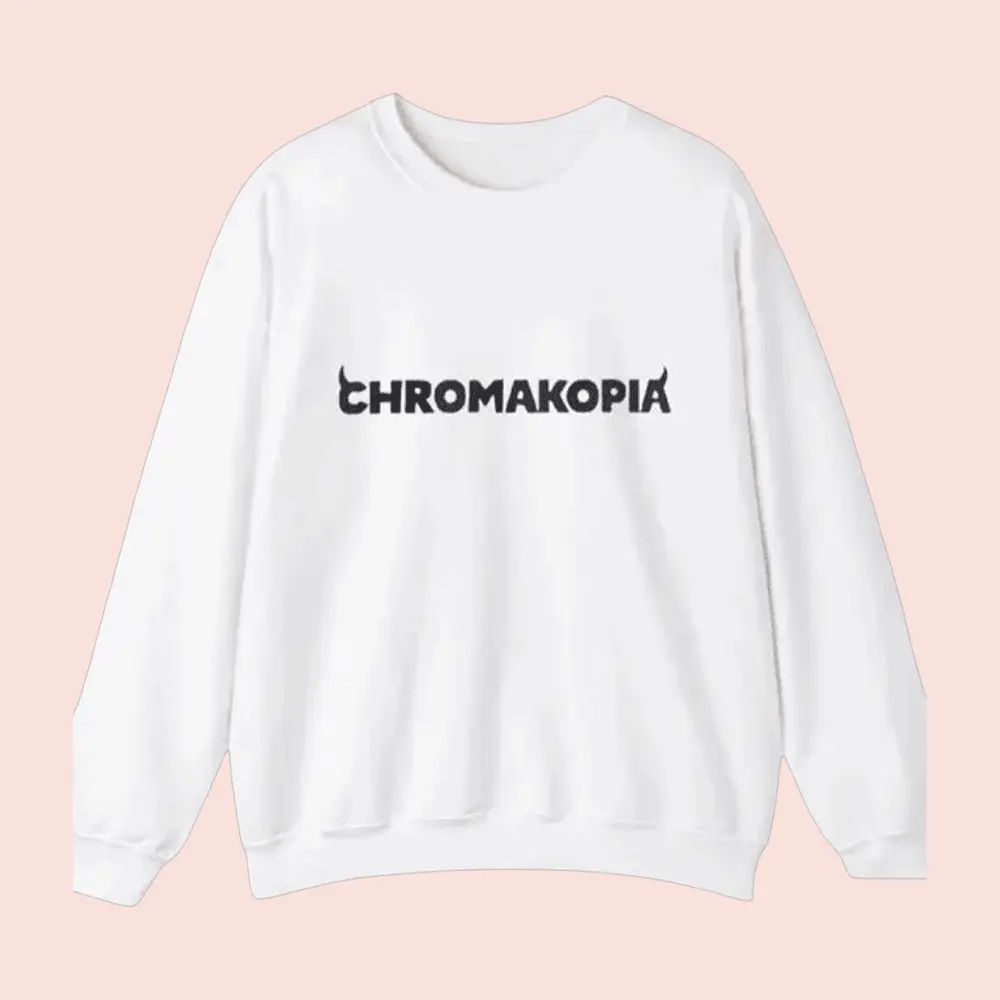 Tyler The Creator Merch CHROMAKOPIA White Sweatshirt Chromakopia Merch Gift For Hip Hop Lovers