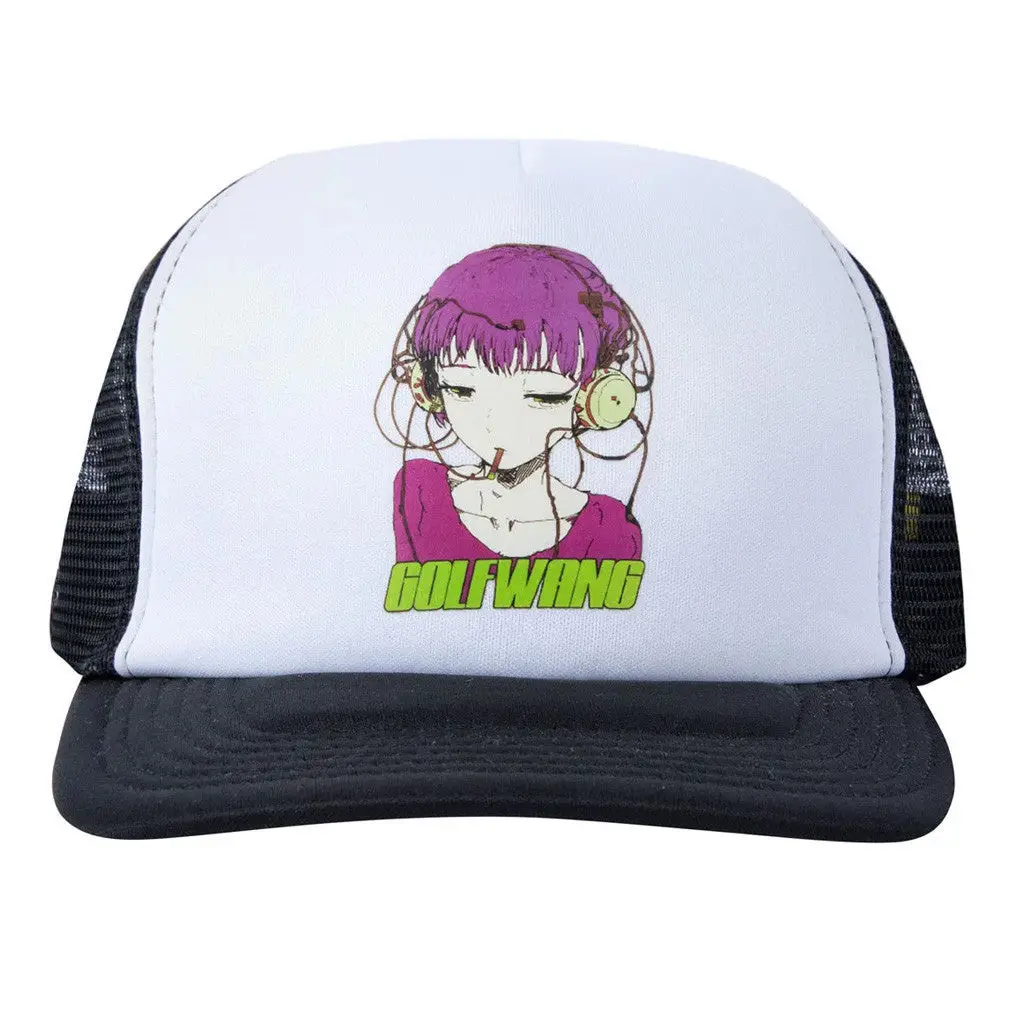 Tyler The Creator Merch Cigarette Candy Trucker Hat Snapback Golf Wang Merch Gifts For Girlfriend -WearandDecor