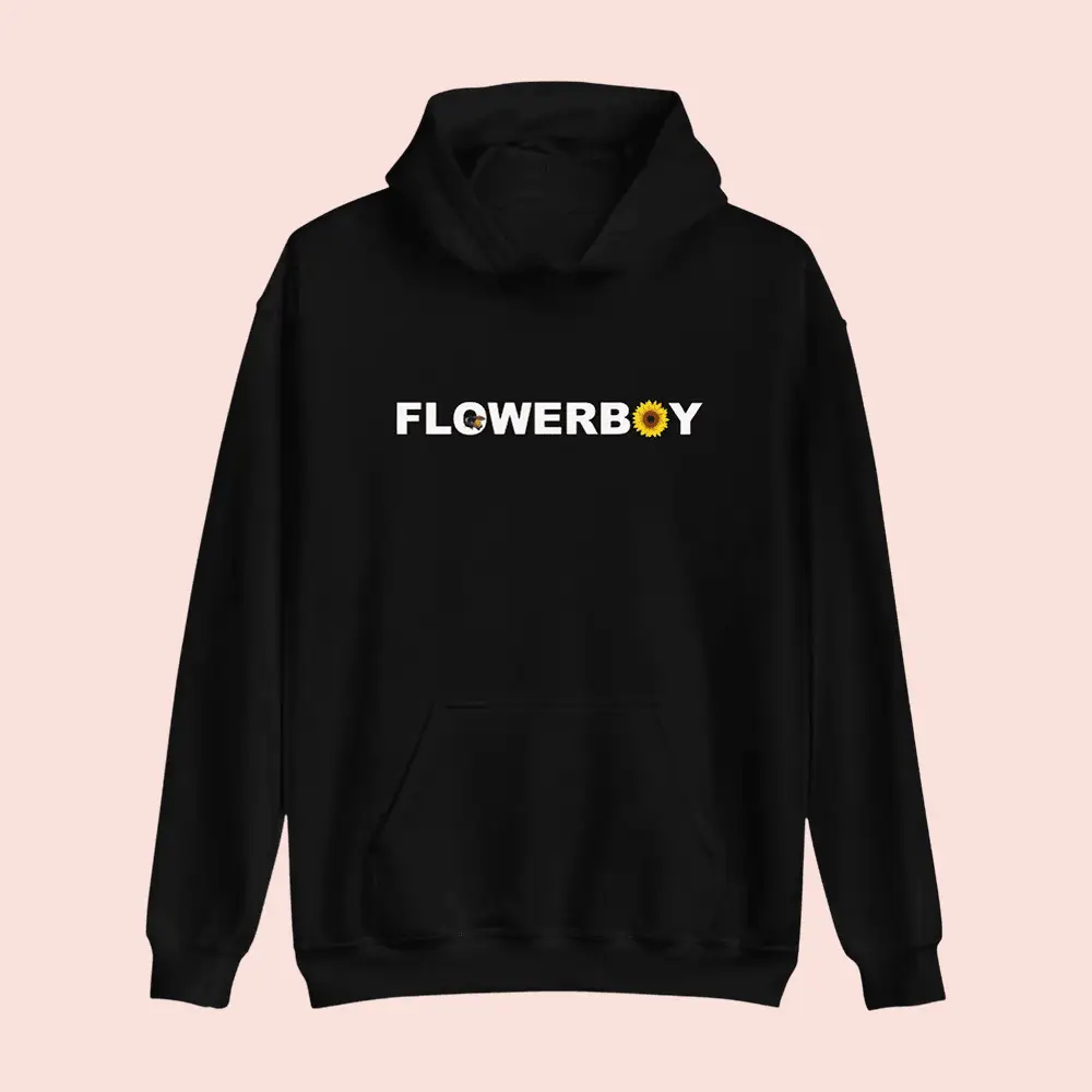 Tyler The Creator Merch Flower Boy Hoodie Tyler The Creator Hoodie Presents For Rap Fans
