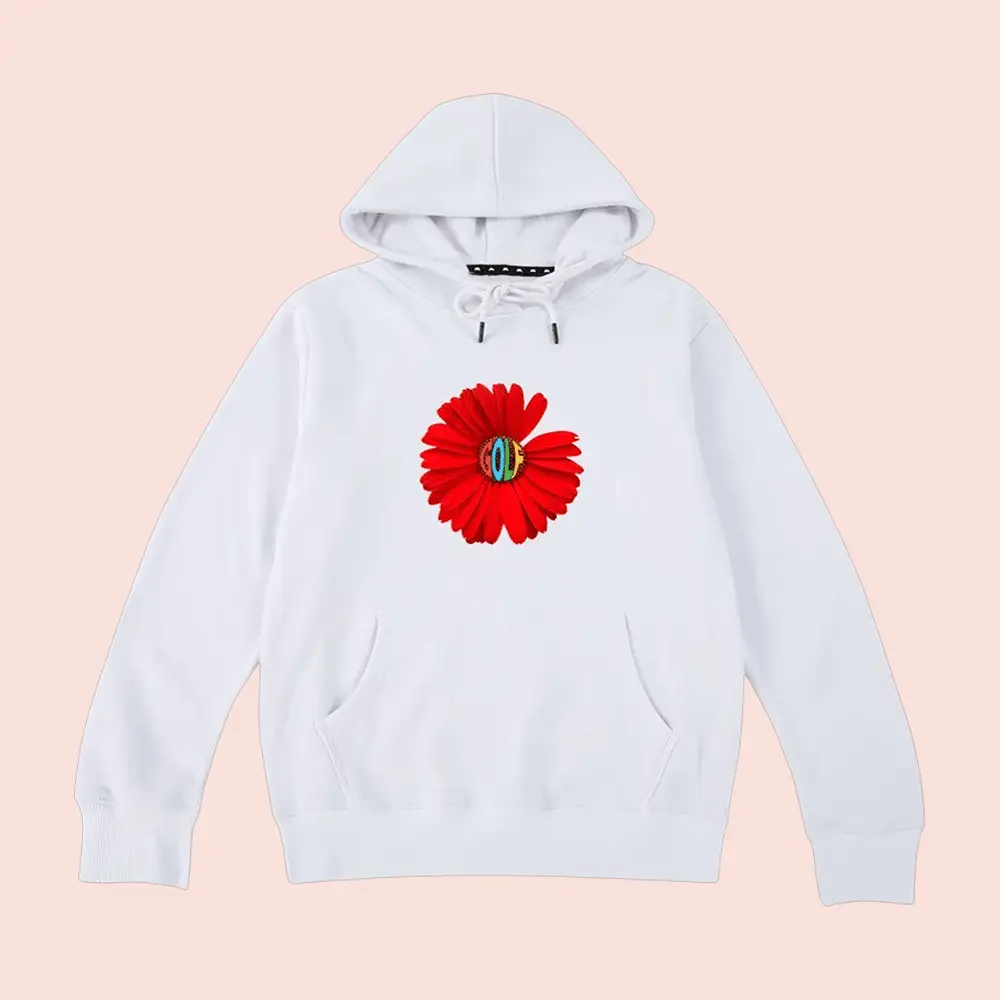 Tyler The Creator Merch Flower Golf Wang No Violence Hoodie Gift Ideas For Rap Lovers Tyler The Creator Merch Flower Golf Wang No Violence Hoodie Gift Ideas For Rap Lovers - Image 1