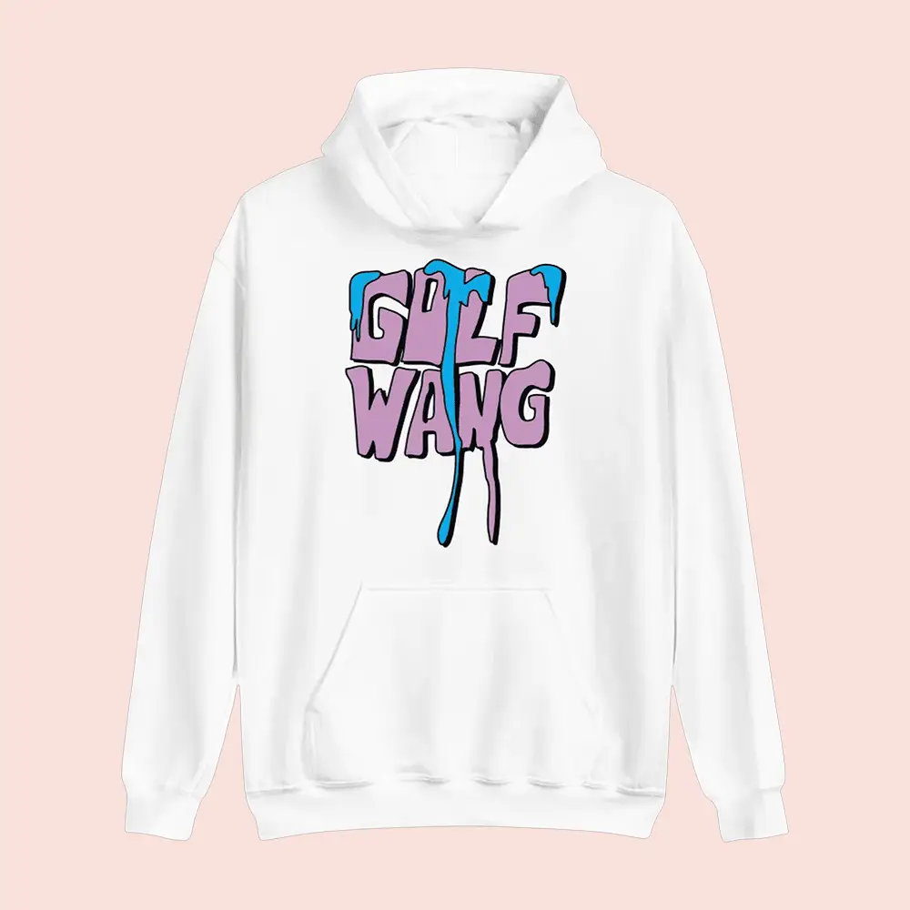 Tyler The Creator Merch Fluid Golf Wang Hoodie Presents For Hip Hop Lovers