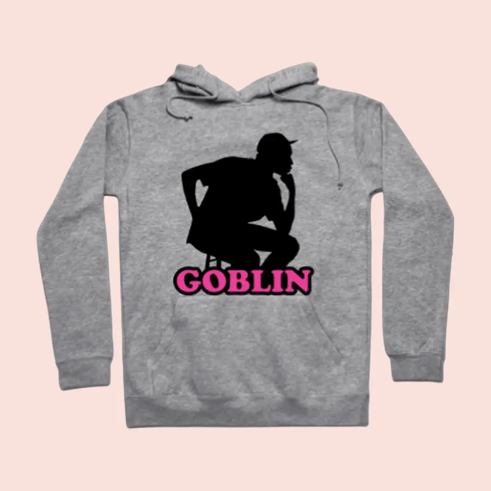 Tyler The Creator Merch Goblin Hoodie Tyler The Creator Clothing Gifts For Rap Fans