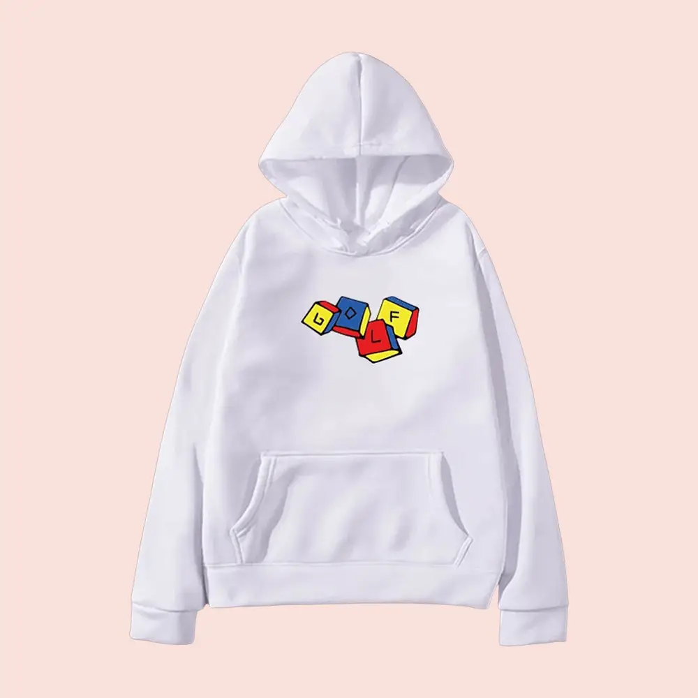 Tyler The Creator Merch Golf Cube Hoodie Golf Wang Hoodie Gifts For Fans