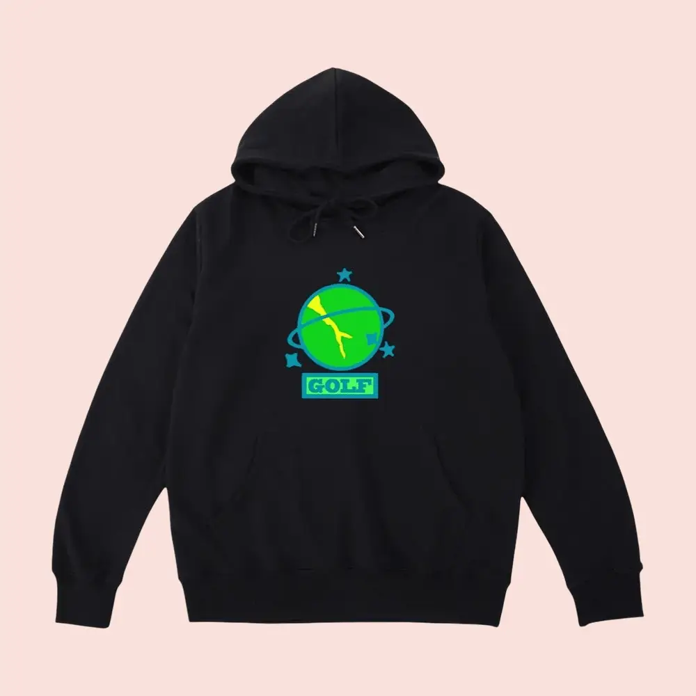 Tyler The Creator Merch Golf Earth Hoodie Golf Wang Merch Gifts For Brother In Law