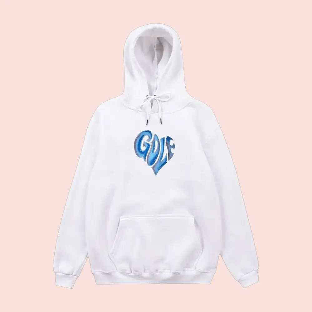 Tyler The Creator Merch Golf Heart Hoodie Golf Wang Clothing Best Gifts For Fans
