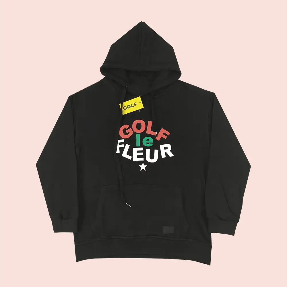 Tyler The Creator Merch Golf Le Fleur Hoodie Golf Wang Apparel Gifts For Rap Lovers
