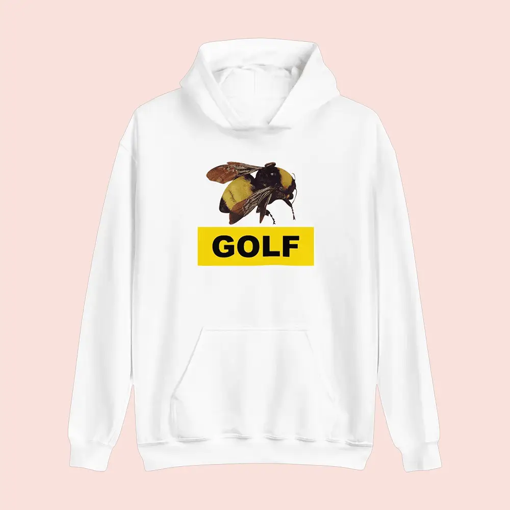 Tyler The Creator Merch Golf Save The Bees Hoodie Golf Wang Merch Gifts For Bee Lovers