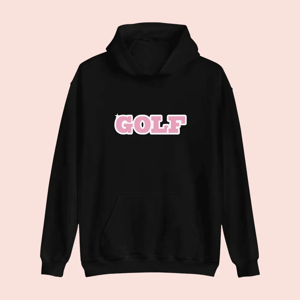 Tyler The Creator Merch Golf Wang Black Hoodie Presents For Hip Hop Lovers