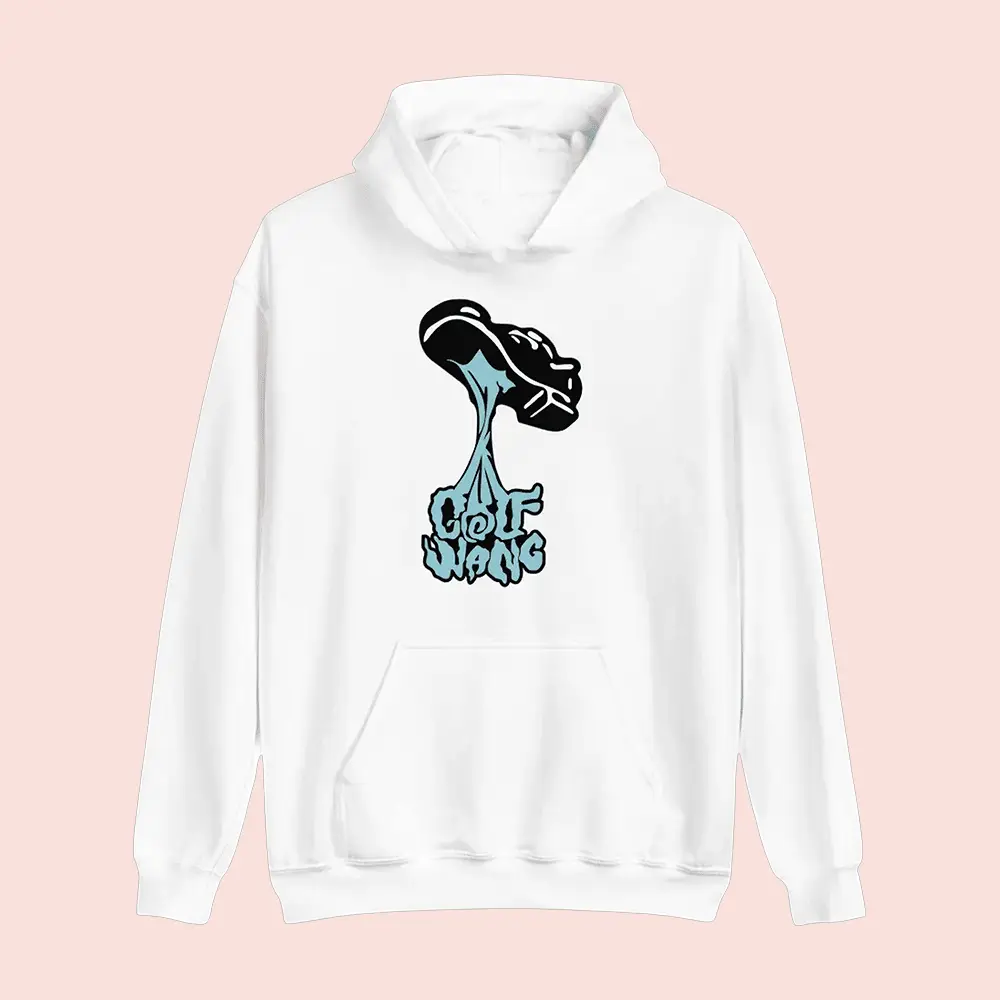 Tyler The Creator Merch Golf Wang Bubble Gum Hoodie Birthday Present For Friends