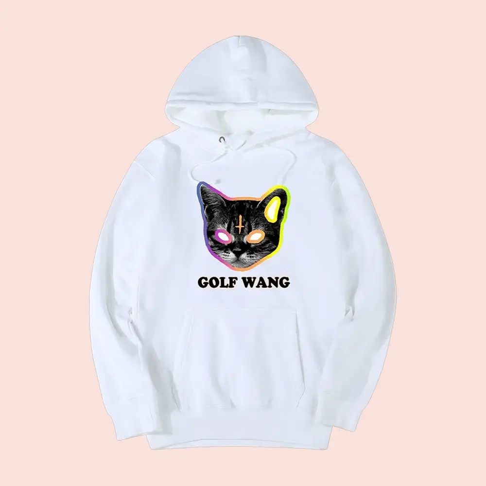 Tyler The Creator Merch Golf Wang Cat Hoodie Golf Wang Apparel Gifts For Cat Lovers
