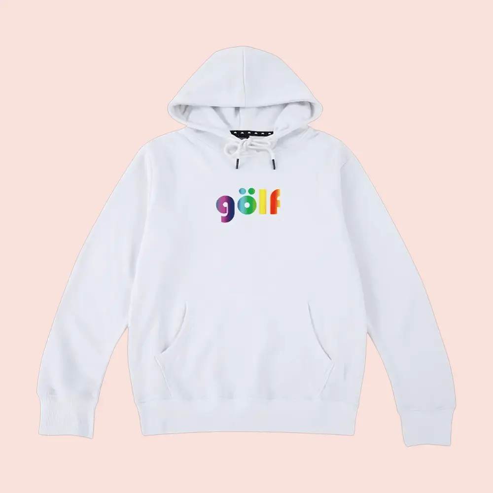 Tyler The Creator Merch Golf Wang Coloured Hoodie Gift Ideas For Hip Hop Lovers
