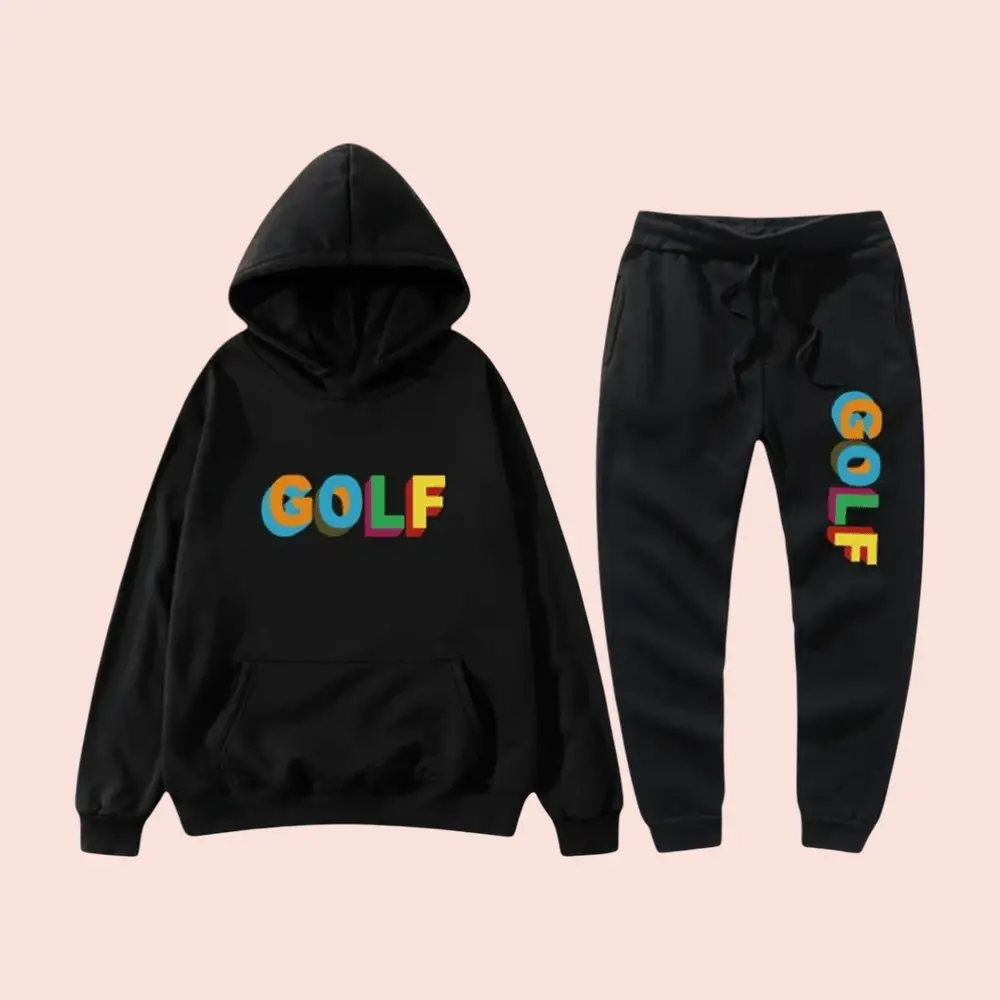 Tyler The Creator Merch Golf Wang Hoodie And Sweatpants Set Golf Wang Clothing Gifts
