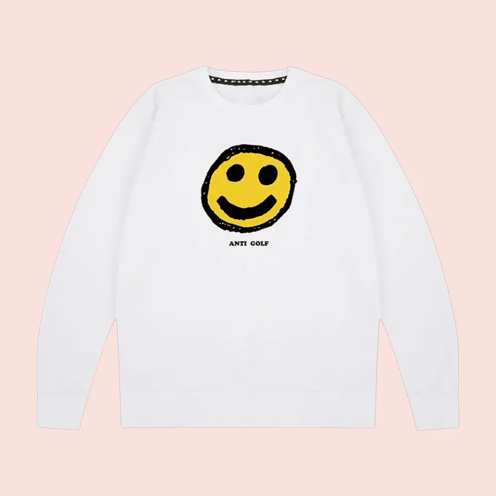 Tyler The Creator Merch Golf Wang Laugh Sweatshirt Golf Wang Apparel Gifts For Rap Lovers Tyler The Creator Merch Golf Wang Laugh Sweatshirt Golf Wang Apparel Gifts For Rap Lovers - Image 1
