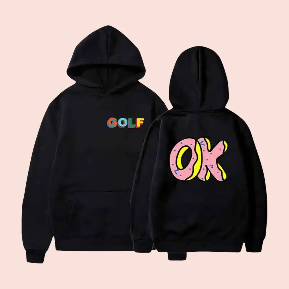 Tyler The Creator Merch Golf Wang Le Fleur OK Hoodie Perfect Gifts For Friends