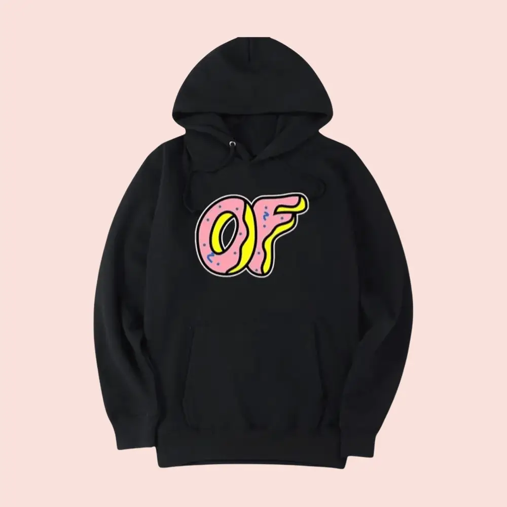 Tyler The Creator Merch Golf Wang Odd Future Donut Hoodie Golf Wang Merch Gifts