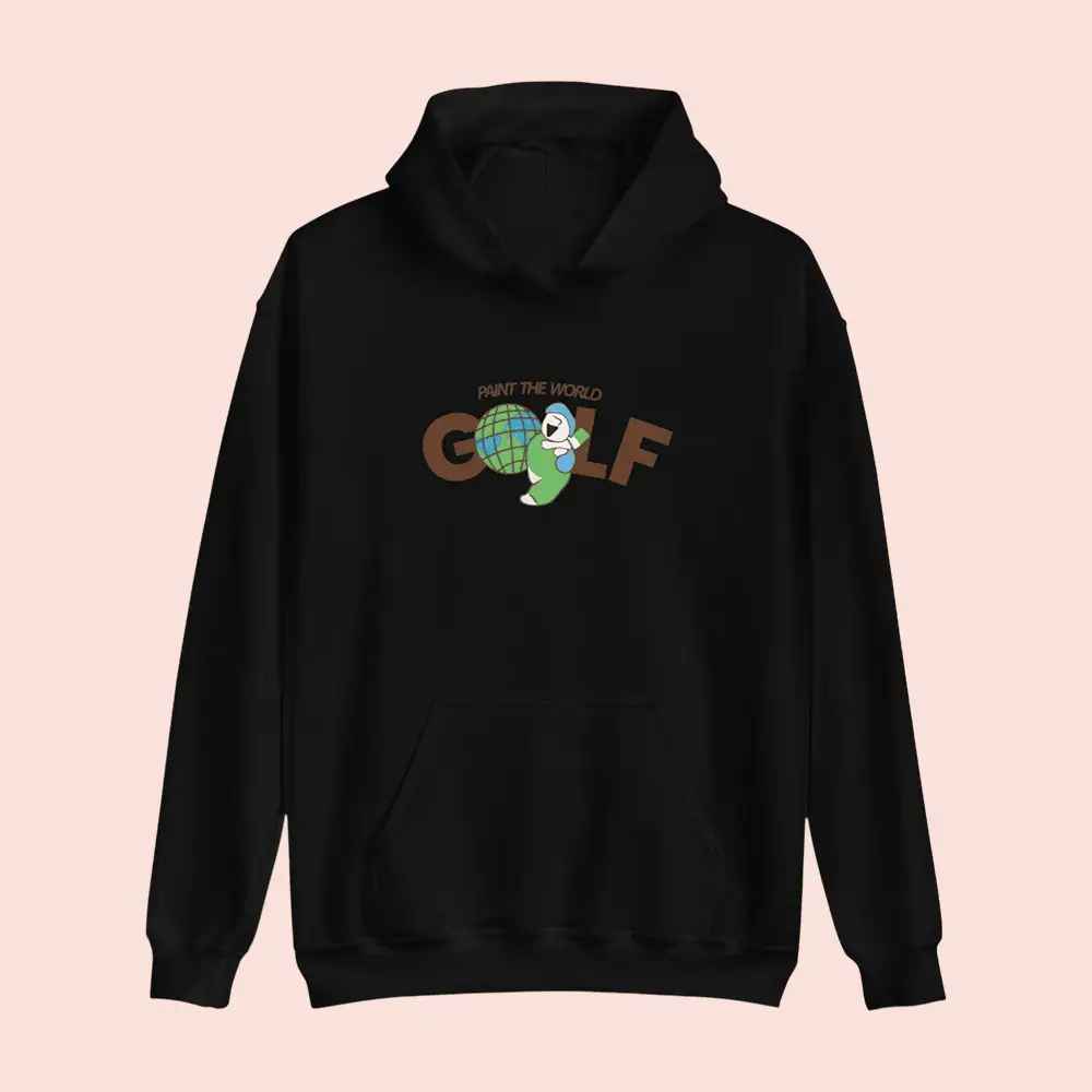 Tyler The Creator Merch Golf Wang Paint The World Hoodie Golf Wang Merch Best Gifts