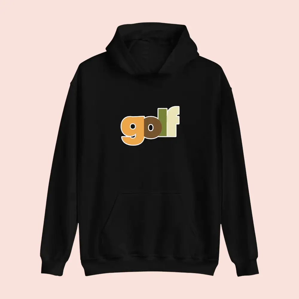 Tyler The Creator Merch Golf Wang PIX Hoodie Black Golf Wang Apparel Gifts Ideas Tyler The Creator Merch Golf Wang PIX Hoodie Black Golf Wang Apparel Gifts Ideas - Image 1