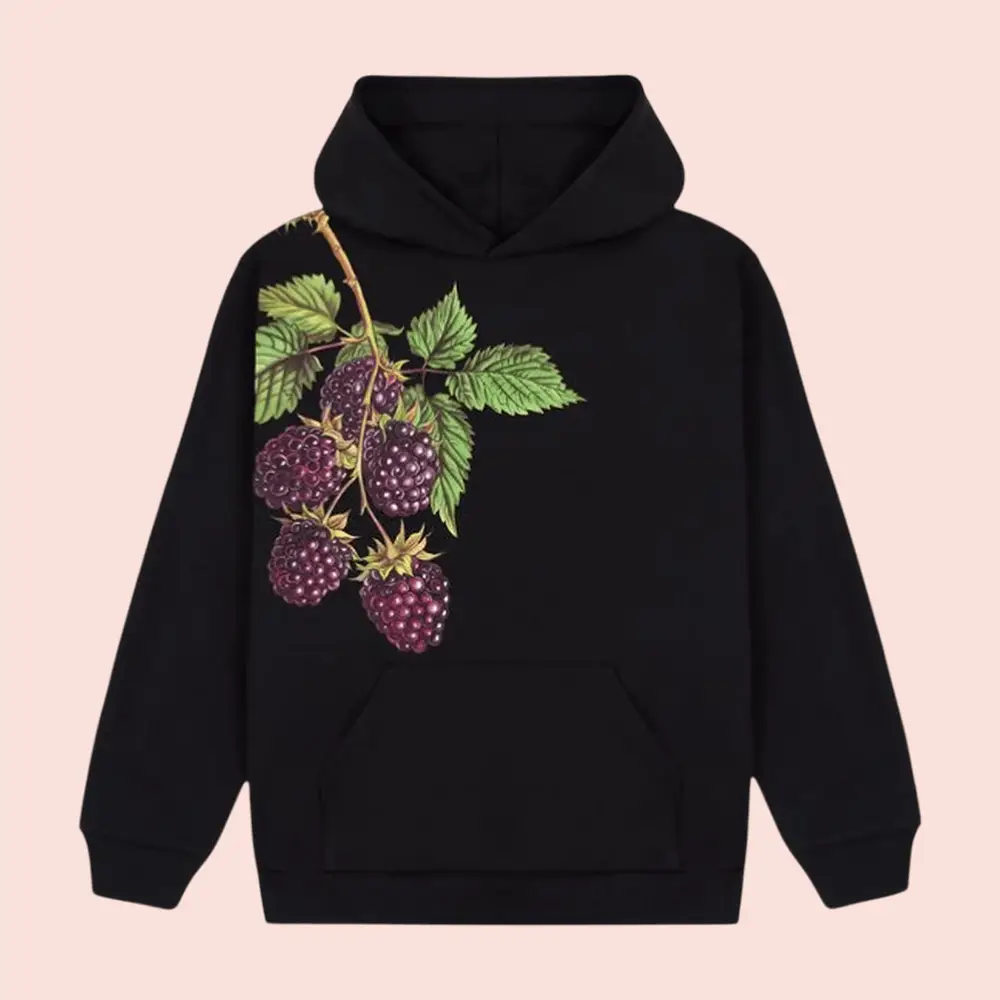 Tyler The Creator Merch Golf Wang Purple Blackberry Hoodie Golf Wang Merch Gifts