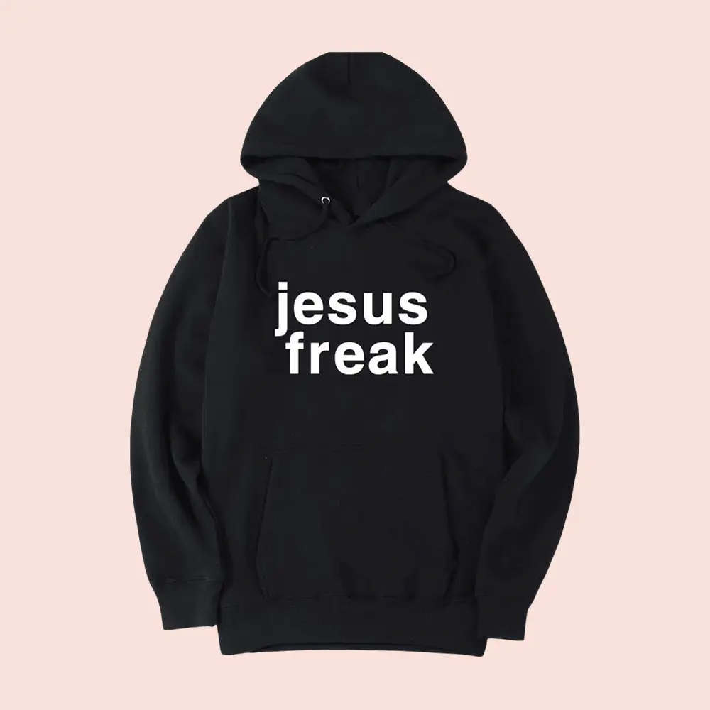 Tyler The Creator Merch Golf Wang Tyler The Creator Jesus Freak Hoodie Gifts For Fans