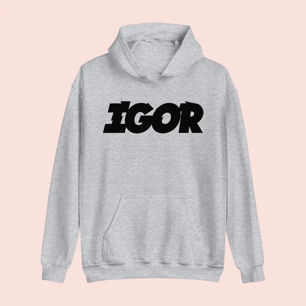 Tyler The Creator Merch IGOR Hoodie Tyler The Creator Hoodie Hip Hop Lover Gifts