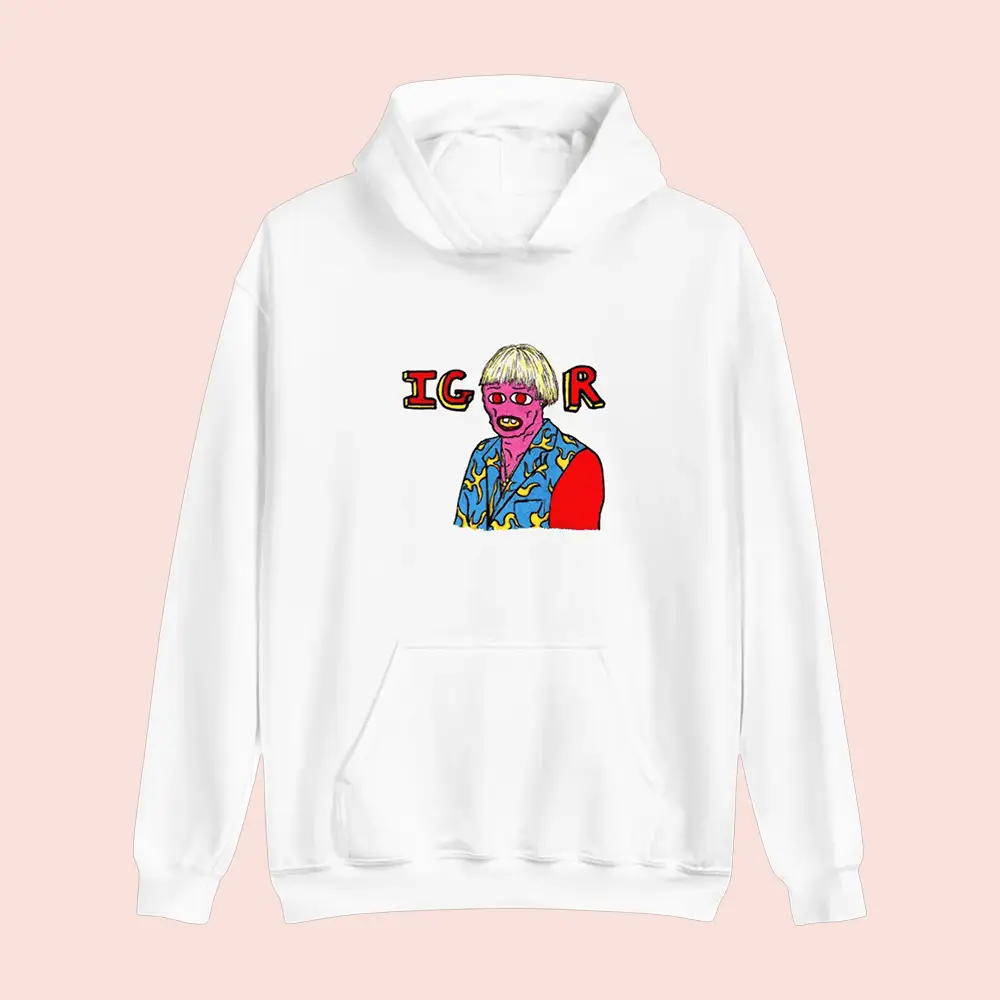 Tyler The Creator Merch IGOR Tyler The Creator Hoodie Best Gift For Hip Hop Fan