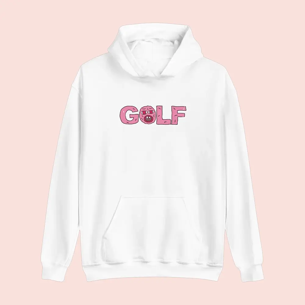 Tyler The Creator Merch Moda Hombre Hoodie White Golf Wang Clothing Gifts Ideas