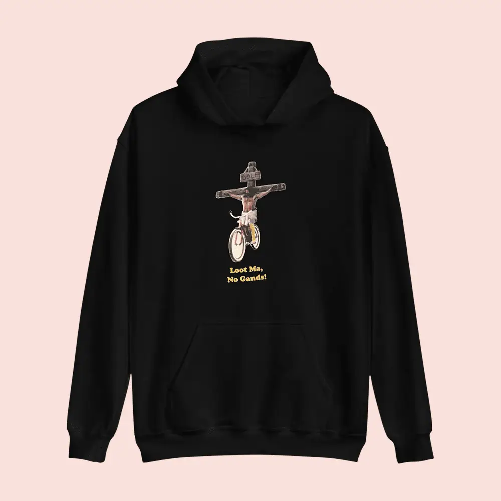 Tyler The Creator Merch No Hands Hoodie Loot Ma No Gands Hoodie Gifts For Adults