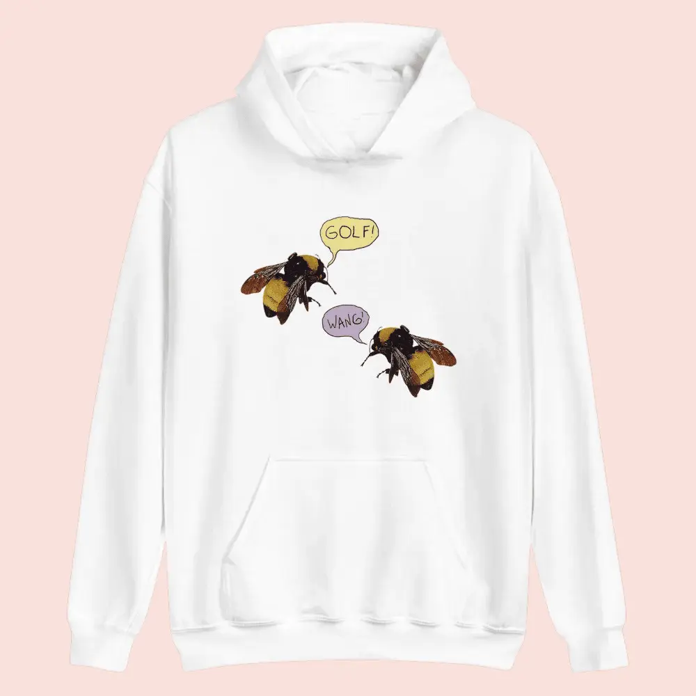 Tyler The Creator Merch Save The Bees Golf Wang Hoodie Presents For Hip Hop Fans
