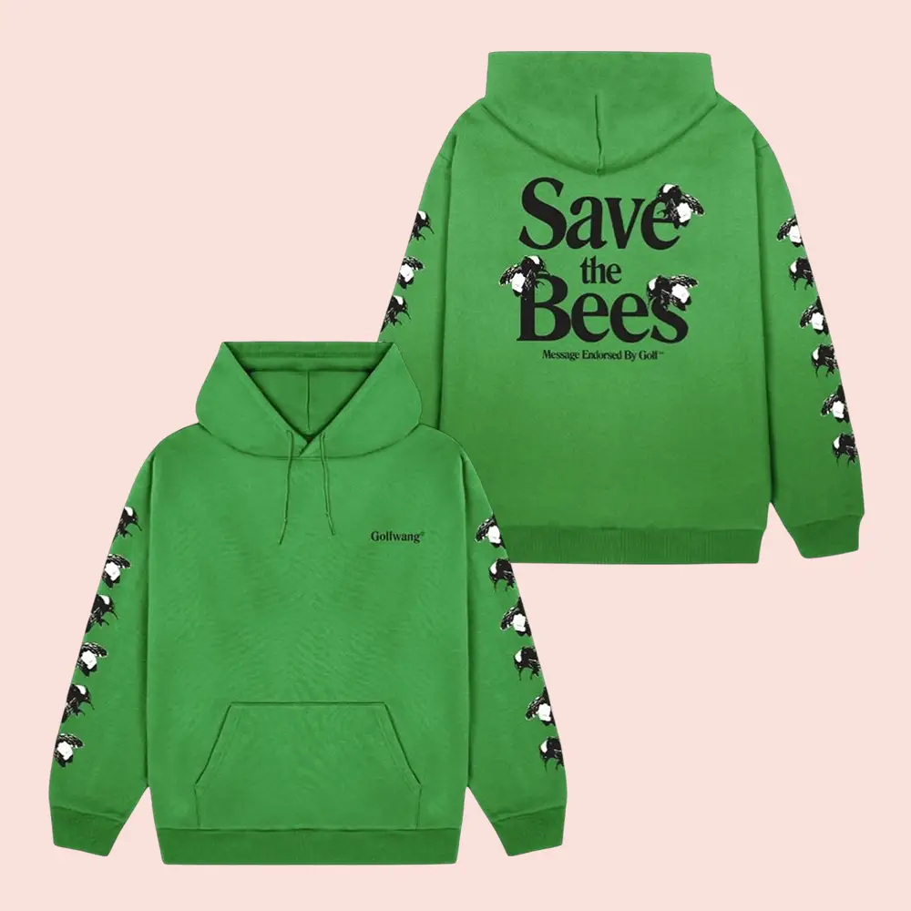 Tyler The Creator Merch Save The Bees Hoodie CHROMAKOPIA Tour Merch Fan Gifts