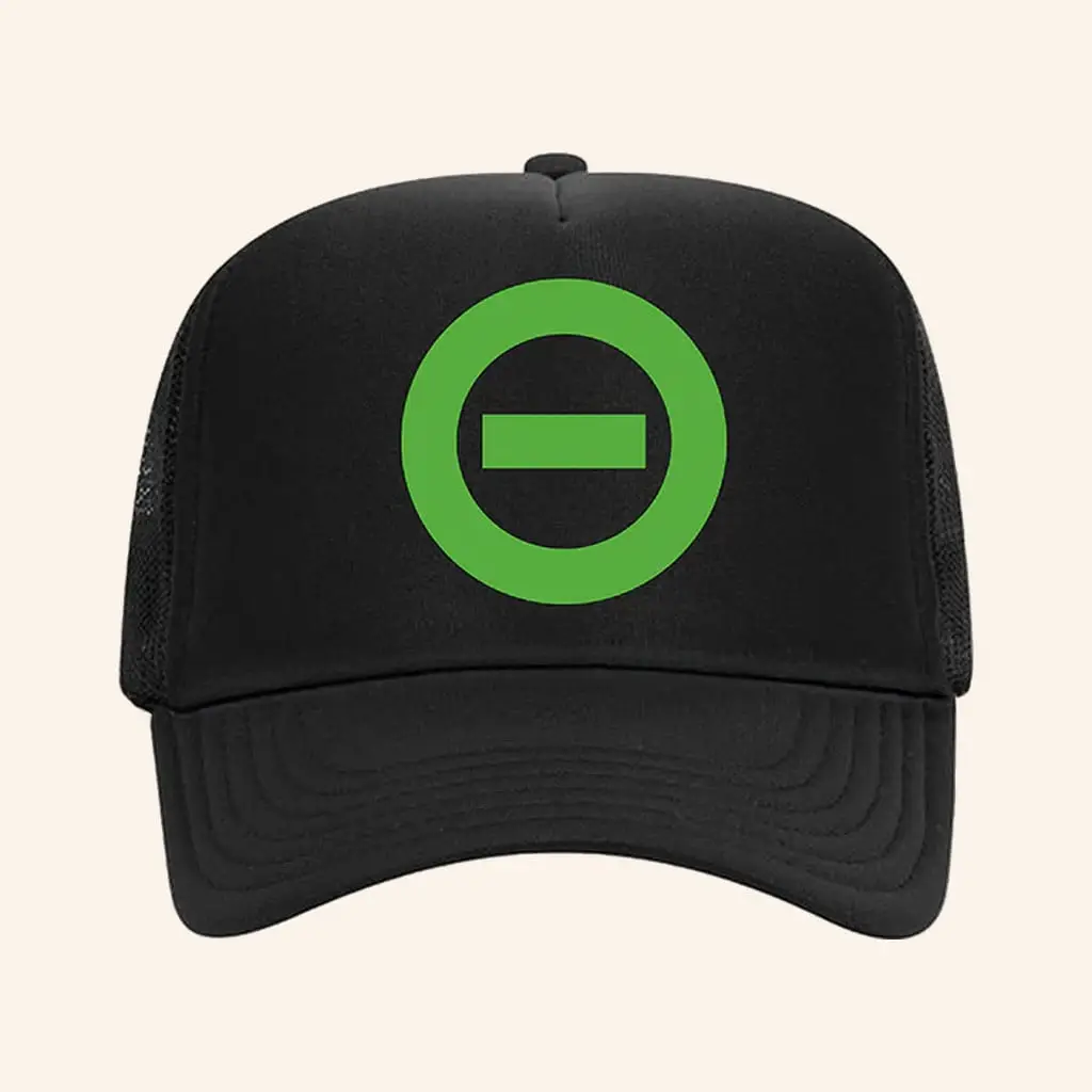 Type O Negative Merch Donut Logo Trucker Hat Cool Gifts For Music Lovers - WearandDecor