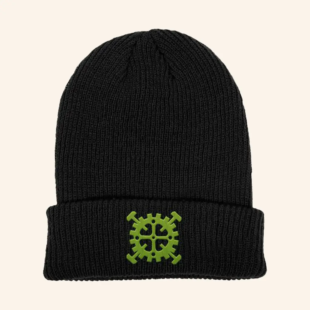Type O Negative Merch Type O Negative Gear Logo Beanie Gifts For Music Fans