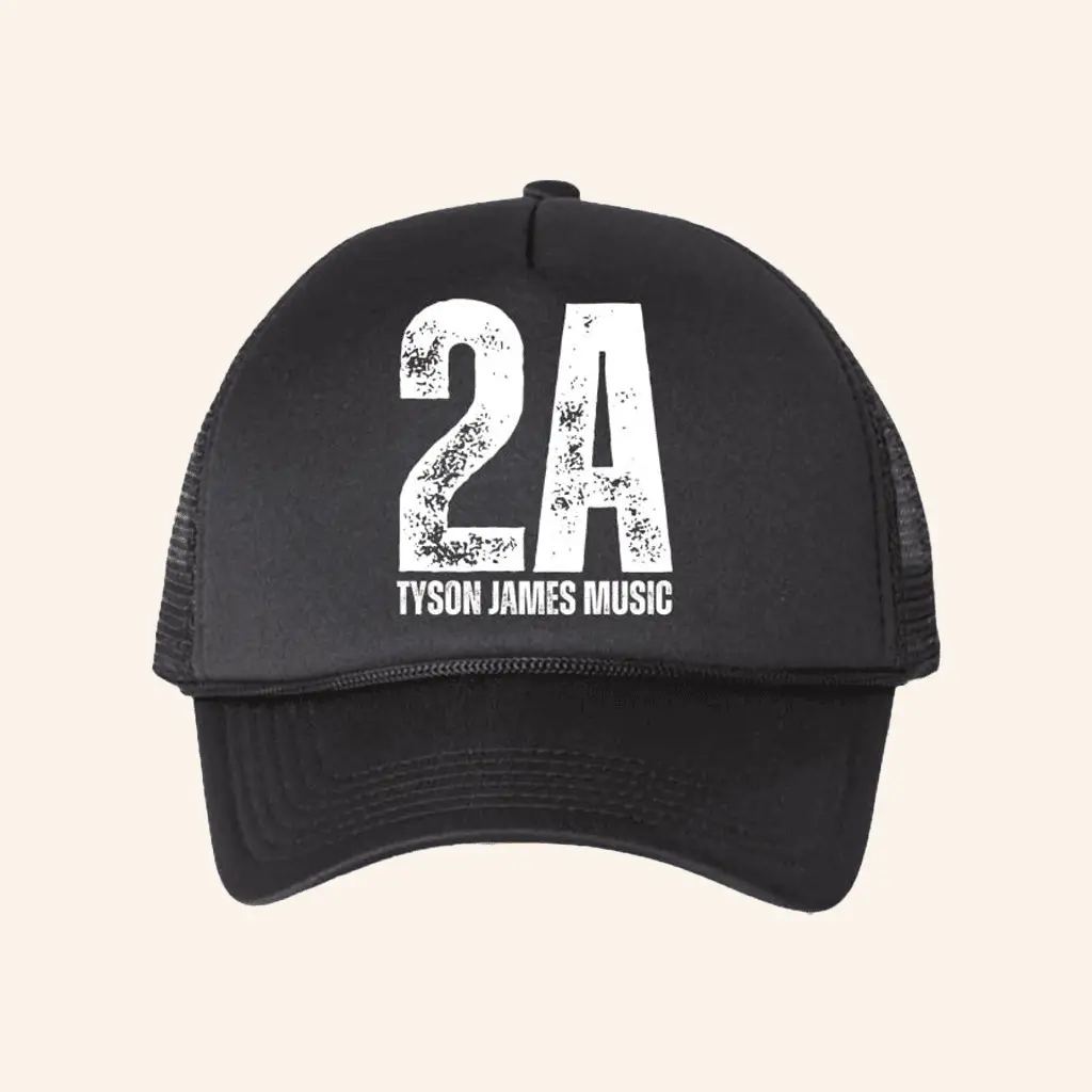 Tyson James Merch 2A Foam Mesh Trucker Cap Gift Ideas For Boyfriend -WearandDecor