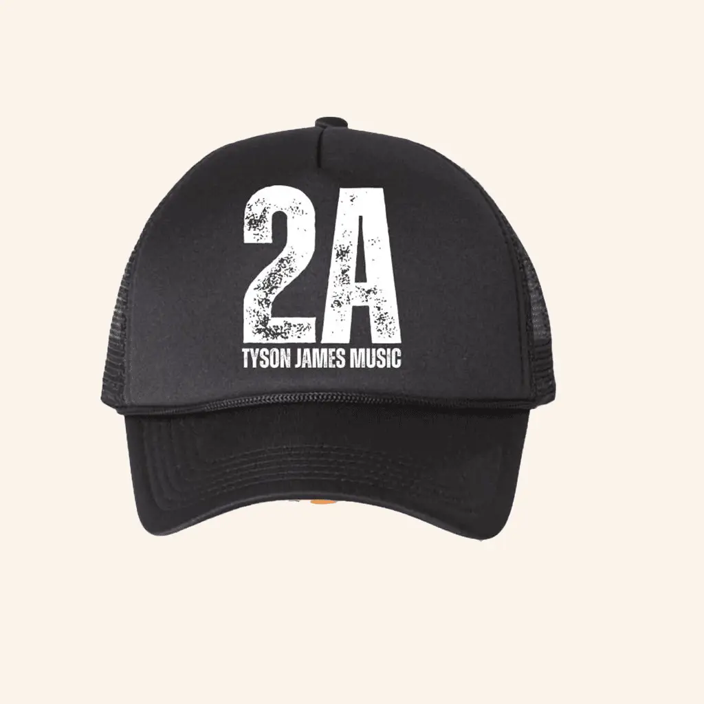 Tyson James Merch 2A Foam Mesh Trucker Cap Gifts For Girlfriend -WearandDecor
