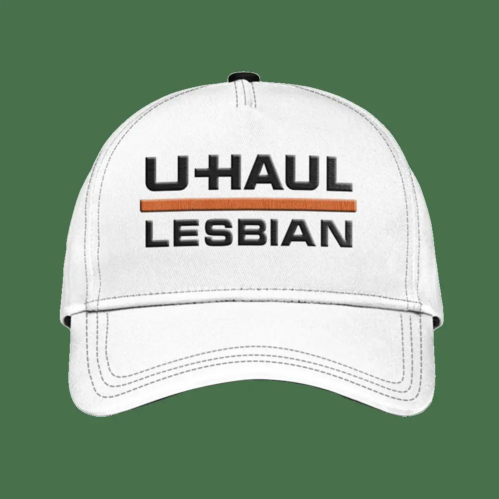 U Haul Lesbian Hat Gifts For Lesbian Gays -WearandDecor