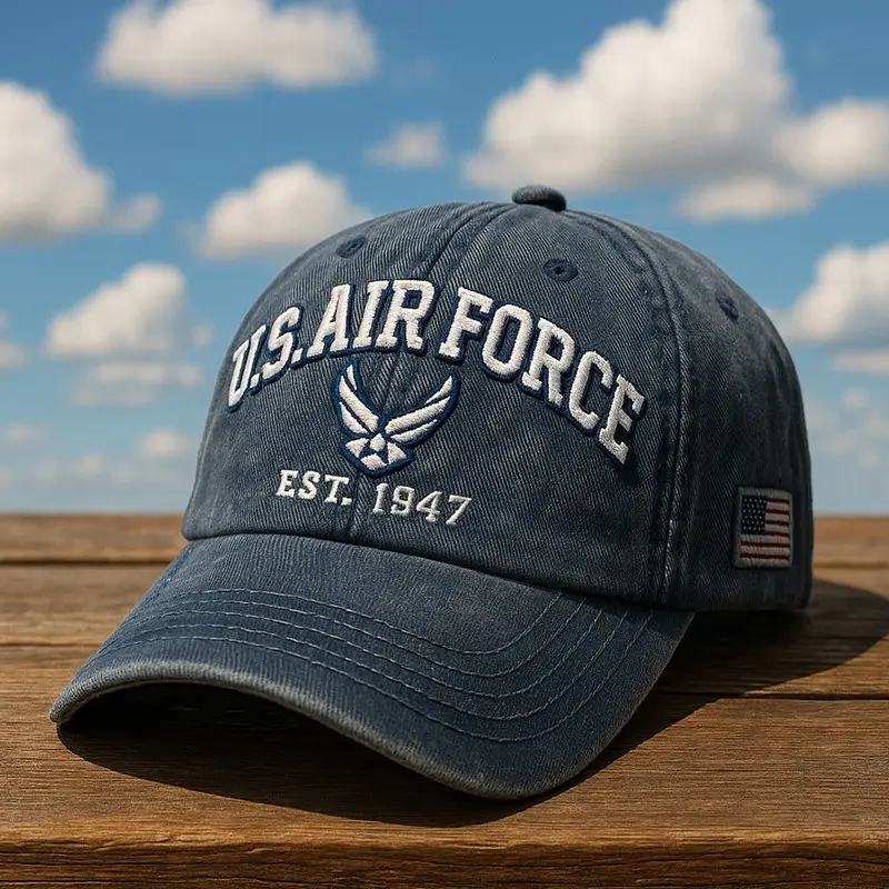 U.S Air Force Hat Proud United States Air Force Est 1947 Military Promotion