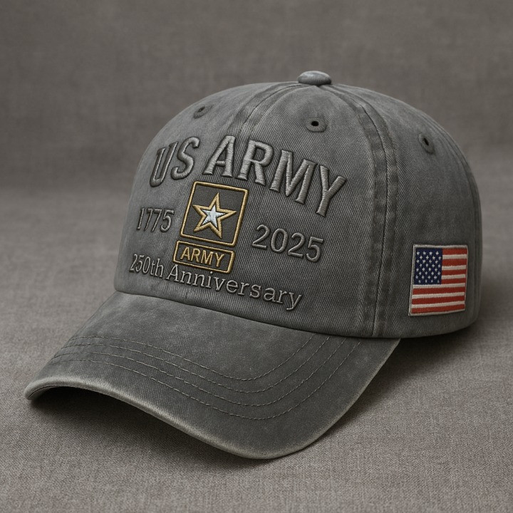 U.S Army 250th Anniversary Hat United States Army 1775 2025 Best Patriotic Soldiers Merch U.S Army 250th Anniversary Hat United States Army 1775 2025 Best Patriotic Soldiers Merch - Image 1