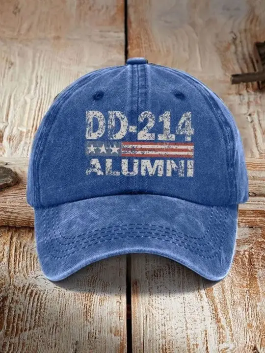 U.S DD-214 Alumni Hat Generic Veteran Pride Item 1775 2025 Best Patriotic Gifts